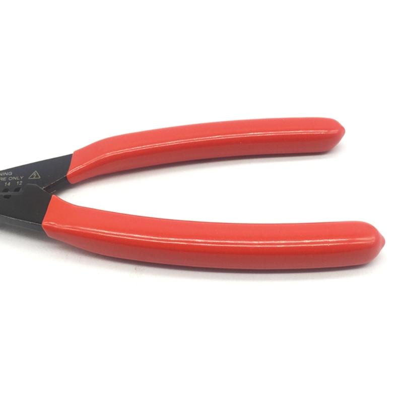 Spelacavi, Tagliacavi da 7 pollici, Spelacavi di precisione, Pinze taglia cavi a molla per impieghi gravosi per alluminio