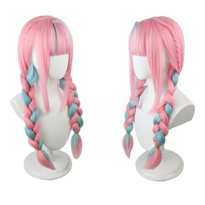 Păr colorat – Peruci colorate pentru cosplay