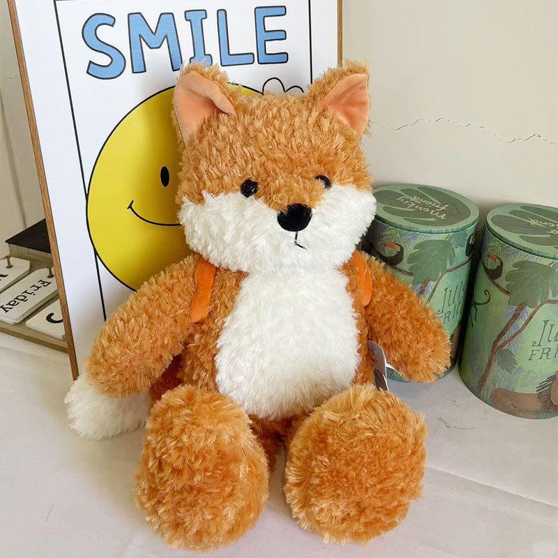 

Набор Кукла Зайчик Дуду Рюкзак Зайчик Плюшевая Игрушка Милая Кукла Кукла Зайчик Подарок 35cm