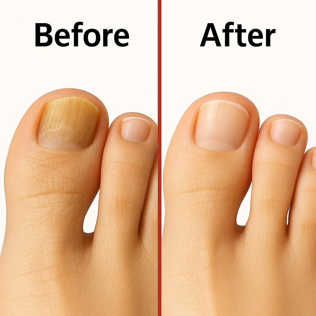 Nail Repair & Nourishing Solution – Strengthening Care for Discolored & Damaged Nails, 15ml