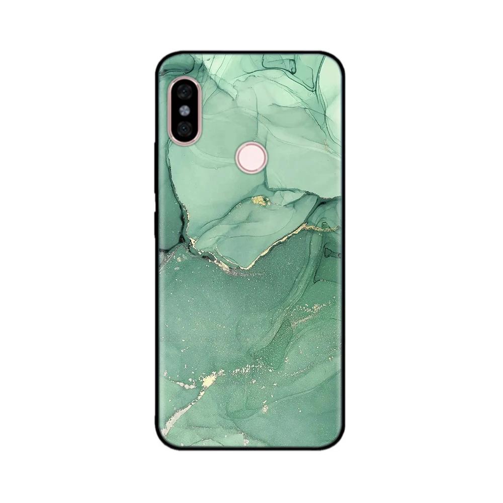 Luxury Case For Redmi Note 5 Pro Patterned Full Protection Soft Liquid Silicone Cartoon Cover For Xiaomi Redmi Note 5 Pro Note5