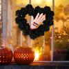 Halloween Bloody Hands, Vine Ring Wreath, Horror Party Decoration, Door Hanging, Window Decoration, Festive Atmosphere Pendant