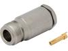 N Socket Connector for LMR400, H1000 Cable, Screwed