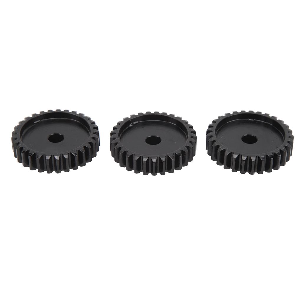 Pinion Gear Steel Black M1.5 Pinion 8mm Reduce Noise Motor Gear Set for 1 5 1 8 1 10 Proportional Remote Control Car 29T
