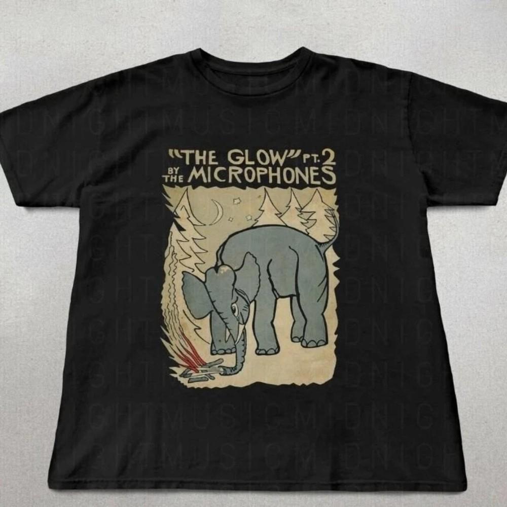 Retro #034;The Glow Pt. 2#034; by The Microphones Unisex Tee Gift For Fan S5XL Unisex T-Shirt XXL