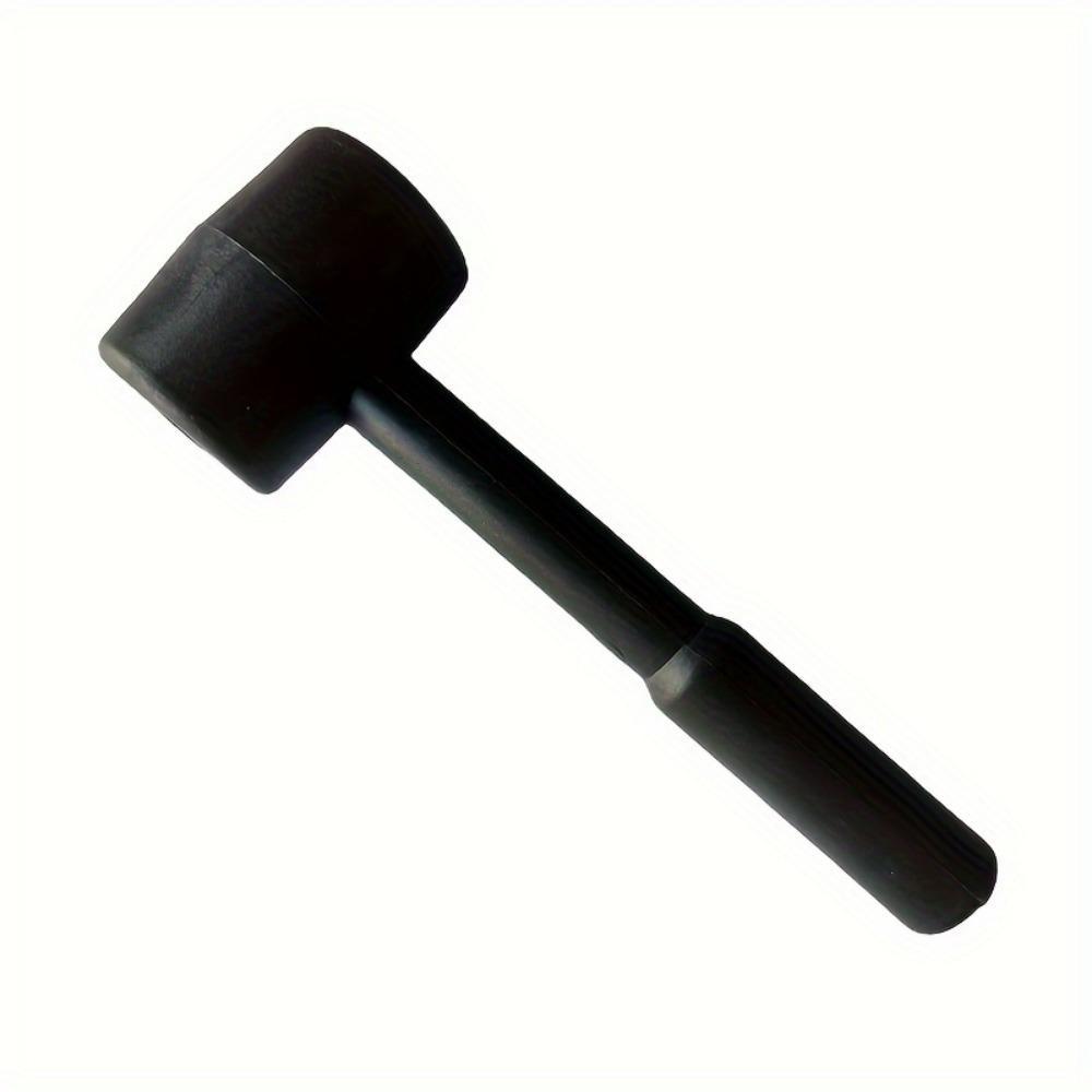 5Pcs Versatile Rubber Hammer - Compact, Multi-Purpose Tool for DIY & Home Repairs, Durable Industrial Hand Tool