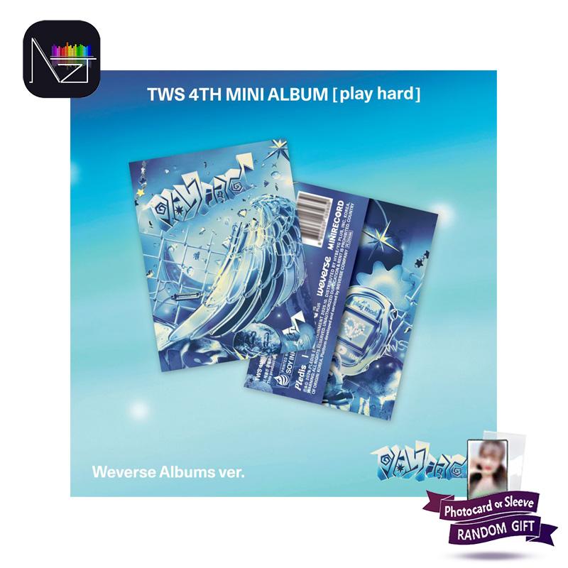 

TWS 4-й мини-альбом ‘play hard’ (Альбомы Weverse вер.) 2PCS