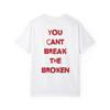 Inspirational Unisex T-Shirt: Motivational Quote Tee for Resilience, Casual Wear, Gift for Friends, Self-Care Outfit, Empowerment Apparel