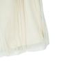 Pabpeljeu Floti Layered Skirt [Cream]