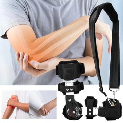 Durable And Safe Elbow Joint Fixation Brace Hinged Shoulder Arm Sling Forarm Braces Support Splint Orthosis Orthotics Band Pad Protector Guard