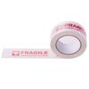 Toughness Express Box Red Adhesive Fragile Warning Tape Package Tape Carton Sealing