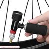 CO2 Bicycle Pump with Sponge Cover Mini Bicycle Pump Schrader & Presta Valve Portable Tire Inflator Cycling Accessories