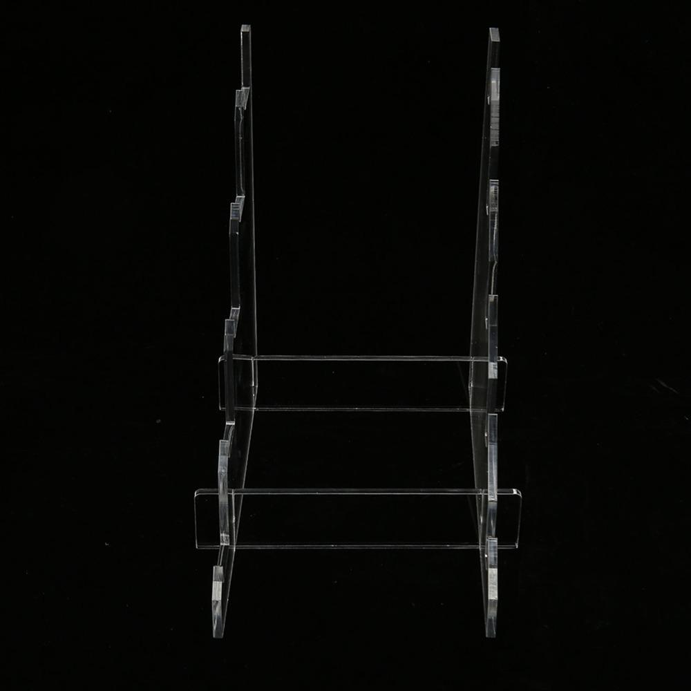 Acrylic Knife Display Stand Compact Multifunctional Knife Holder Detachable 5 Tier Layers Knife Display Case