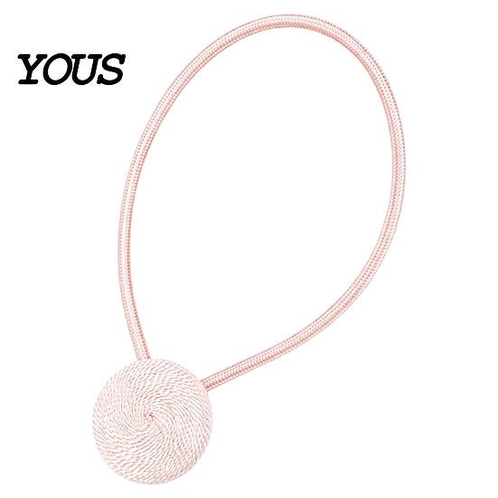 Decorative Curtain Tiebacks Magnetic Tiebacks, Modern Rope Tie Backs, Quick Fix Ties Drapes Holdbacks for Home Indoor Bedroom Office Adjustable