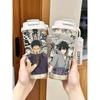 Naruto 316 High-Quality Insulated Water Bottle with Handle, Portable Large-Capacity Thermos Cup, Cartoon Stainless Steel for Students