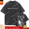 Christian Religious Jesus Forgive Them Father Vintage Washed T-shirt Men Women Women Gothic Rock Oversized T Shirts Tops Streetw