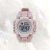 [Fieldwork] Women's Digital Watch 3 ATM Waterproof Multifunctional Urethane Strap Pink YM091P-2