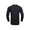Jordan Solid Color Logo Embroidered Fleece Long Sleeve Sweatshirt Men Tops Black 860195-010