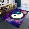 Modern Chinese Koi Tai Chi Yin Yang Area Rug Living Room Carpet for Children Play Home Deco Anti-slip Floor Mat and Carpets Gift