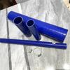 HQ ID16-85mm Length 30cm Straight Silicone Intercooler Tube Pipe Coolant Hose High Temperature High Pressure Turbo Send 2 Clamps