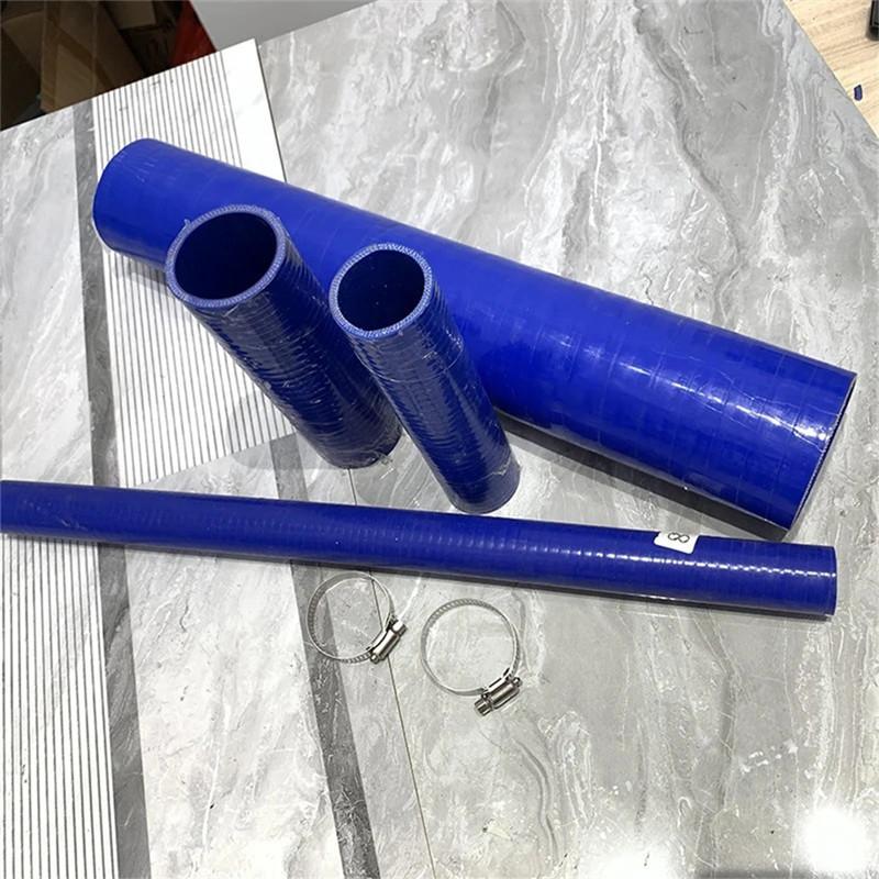 HQ ID16-85mm Length 30cm Straight Silicone Intercooler Tube Pipe Coolant Hose High Temperature High Pressure Turbo Send 2 Clamps