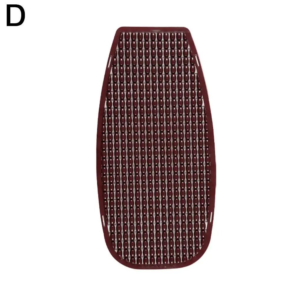 

Universal Motorcycle Seat Cover Summer Plastic Insulation Breathable Wood Cushion Motorcycle Electric Waterproof Imitation Y8H3 коричневый