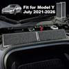 Filtre à air HEPA Spurtar pour Tesla Model Y, Remplacement du filtre à air d'habitacle avec charbon actif pour accessoires Tesla Model Y Juillet 2021-2025 (Lot de 4