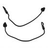 Car Accessories Parcel Shelf Strap Nylon + Plastic Replacement