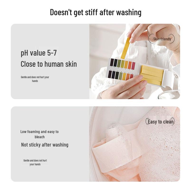 PLUSJATTON Snow Lotus Laundry Detergent: Deep Cleaning, Softening, Non-Hardening & Non-Yellowing Formula