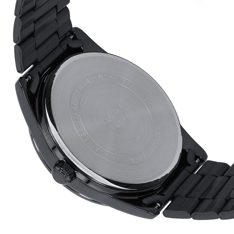 Casio Pánské hodinky Standardní řada Černé MTP-VD03B-1A MTP-VD03B-1A