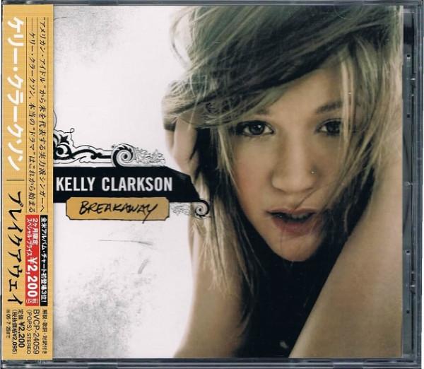 CD KELLY CLARKSON - Breakaway BVCP24059 BMG 2005 Japan ObiRock Used