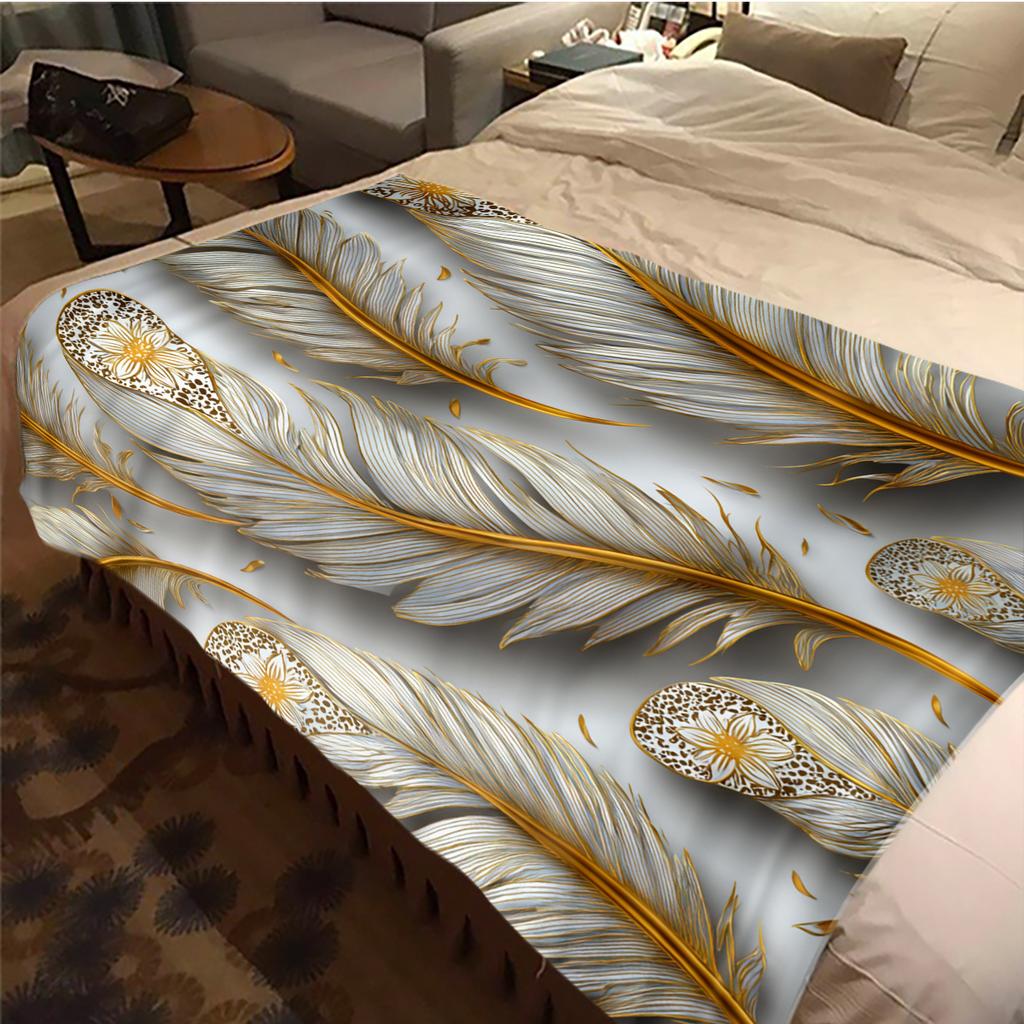 1 Pezzo Coperta in Flanella con Stampa Cartone Animato, Alta Qualità Confortevole per Tutte le Stagioni, Decorazione per la Casa, Calore e Comfort, Perfetta per Regalo di Natale Compleanno