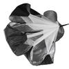 Training Resistance Parachute Power Umbrella Freeweight Running Strength Exercise Black