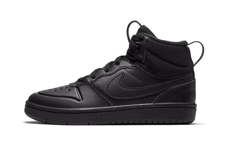 

Nike Mid top Kids Skateboarding Shoes Black Children Aged 3 7 Years Old BQ5442-001 28