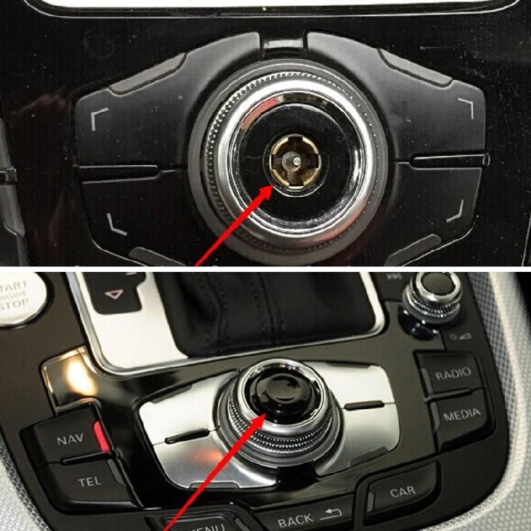 Upgraded Joystick Center Console Button Cover MMIRepair Knob 8K0998068A