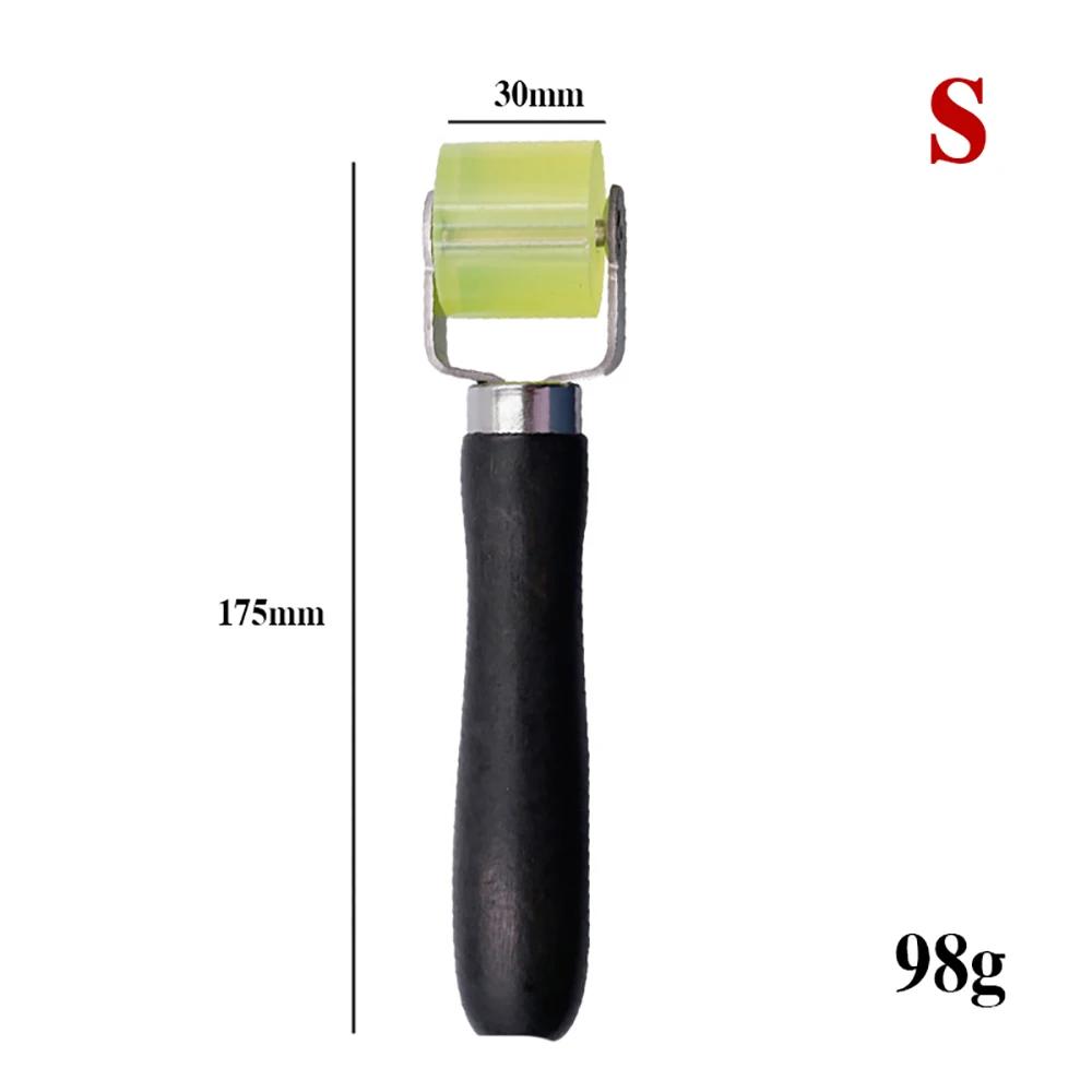 

Car Tire-patching Compaction Roller Press Wheel Car Stereo Soundproofing Cotton Push Wheel Vehicle Maintenance Repair Tools