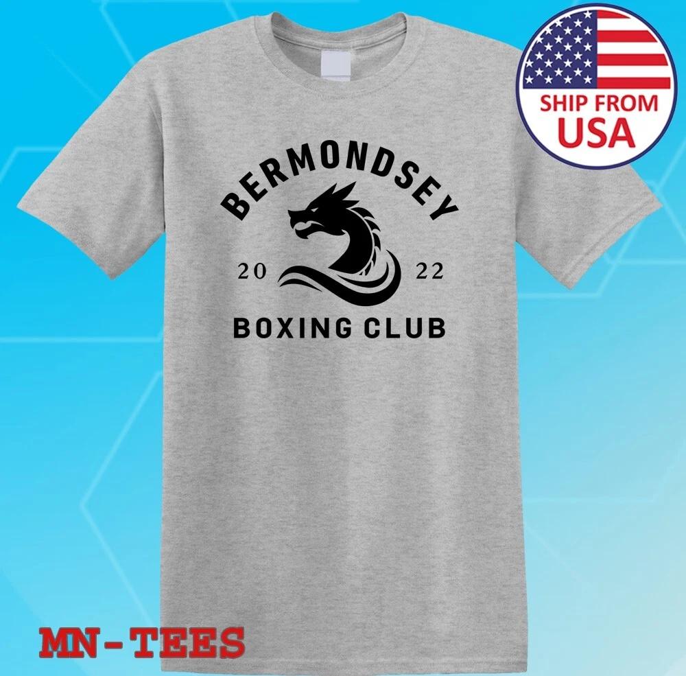 

Bermondsey Boxing Club Grey Size S-5XL L