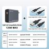 120W GaN Fast Charger for Xiaomi, VIVO, Huawei, Apple, OPPO, Redmi, IQOO, Honor, OnePlus