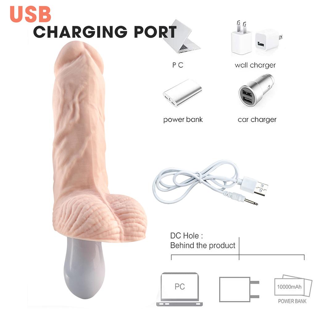 Realistic Electric Dildo Sex Toy Female Masturbator Dildo Sexy Adult Toys