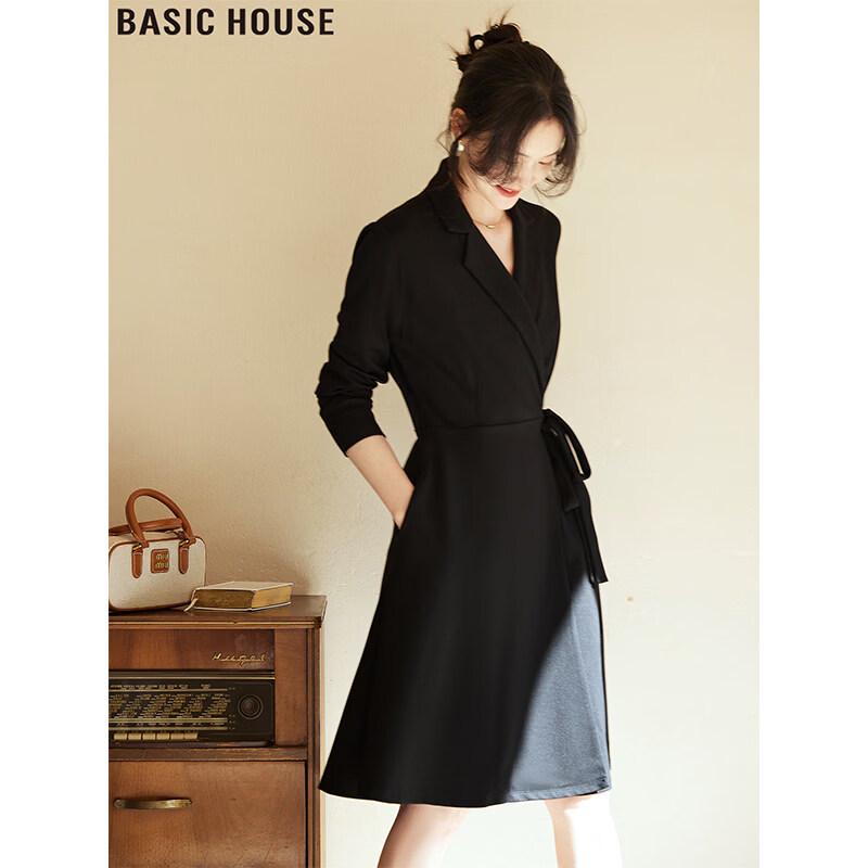Basic House Hepburn Style Little Black Dress M