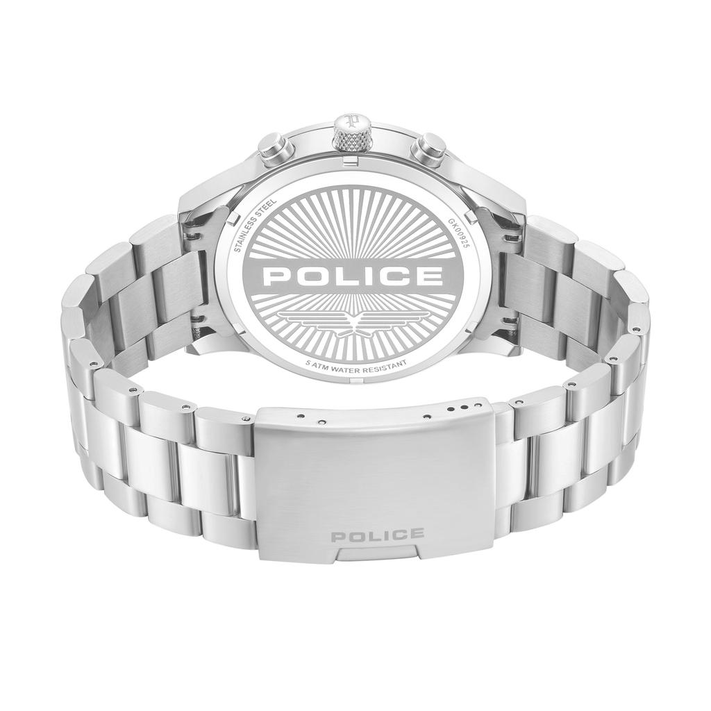 Watch LEVUKA Blue Dial Stainless Steel Bracelet PEWGK0092502 [POLICE][Authentic] Men's