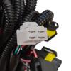 H8 H11 LED Fog Light Switch Relay Wiring Harness Kit Fit For Honda Accord CR-V Civic Acura TL ILX TSX RDX