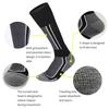 1 Pair Winter Warm Thickening Ski Stockings Hiking Socks For Women Men Anti-Cold Skiing Outdoor Sports Stockings