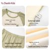 Kids' Moisture-Wicking Cotton Thermal Underwear Set