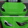Matte Vinyl Customization Film Sticker Matte Apple Green Self-Adhesive Waterproof Vinyl Wrap Film for Car Tuning Accessories