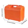 Level Carrying Case Mapping Instrument Box Outer of Biprism Storage for Tool Set