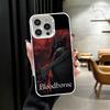 B-Bloodborne Game Soft Phone Case for iPhone 15 16 17 Pro Max 17Air 16E 14 Plus 13 12 Mini Shockproof Cover Back Shell