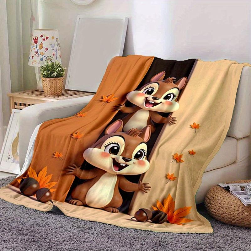1pc Seasonal Home Decorative Blanket, Universal Comforter for All Seasons, Cozy Throw Blankets, for Decorating Your Own Sofa and Living Room
