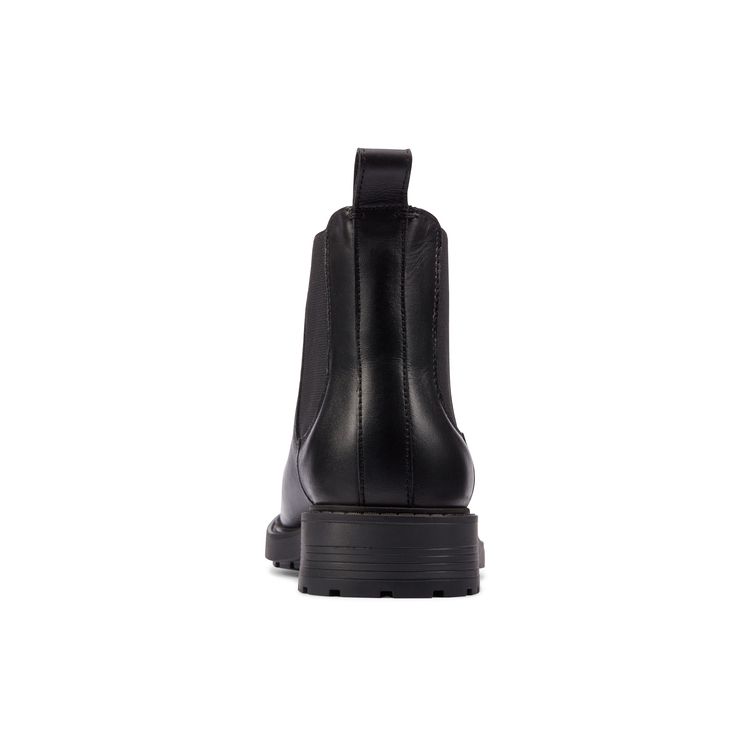 Clarks Orin Series Top Layer Cowhide Leather Comfortable Casual Versatile Short Chelsea Boots Women boots 261636195-AW23