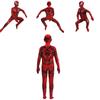 Stunning Kids Venom Carnage Jumpsuit Red Fullbody Costume Suit For Halloween Cos Performance